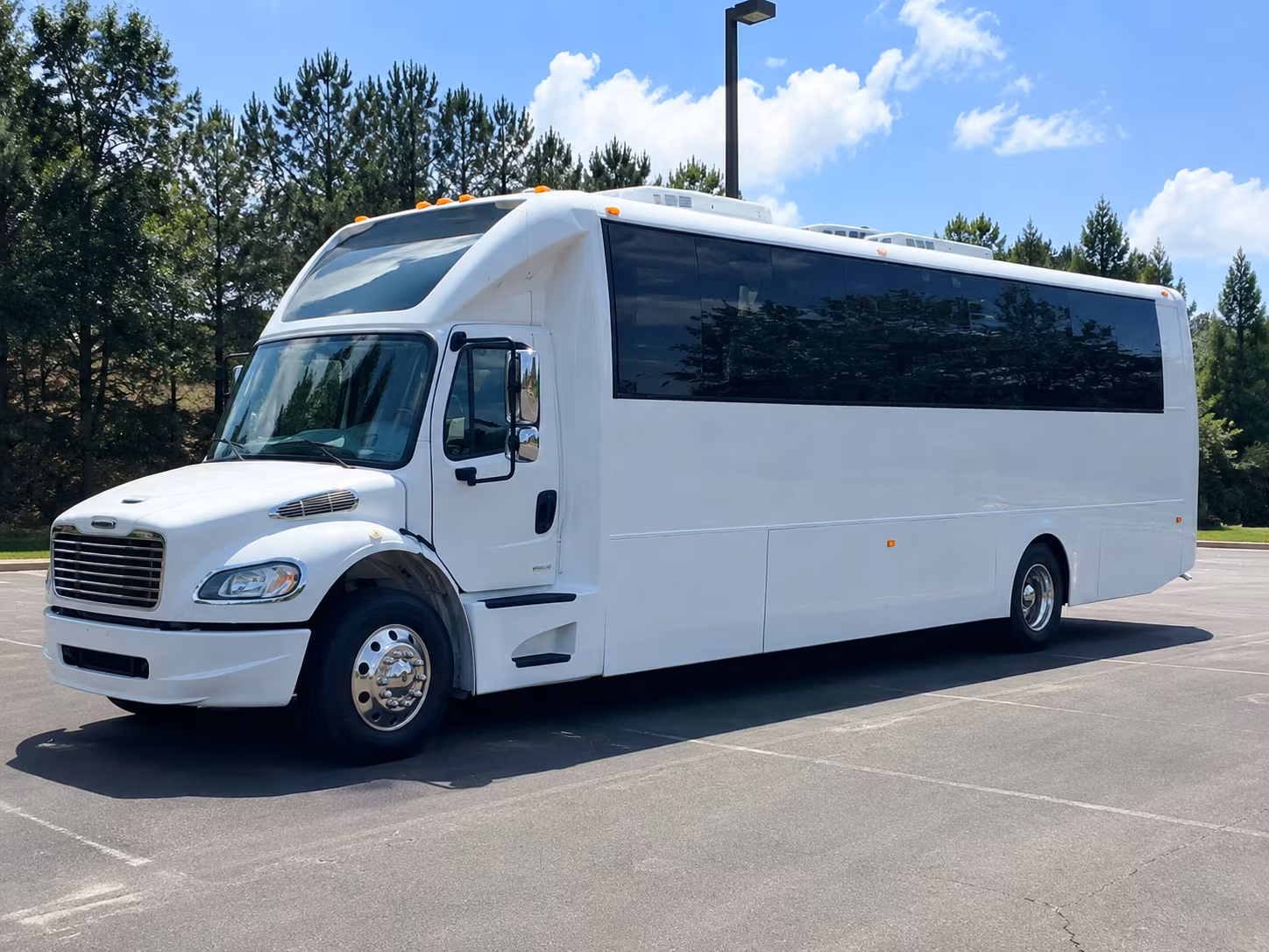 30 Passenger Party Bus Exterior