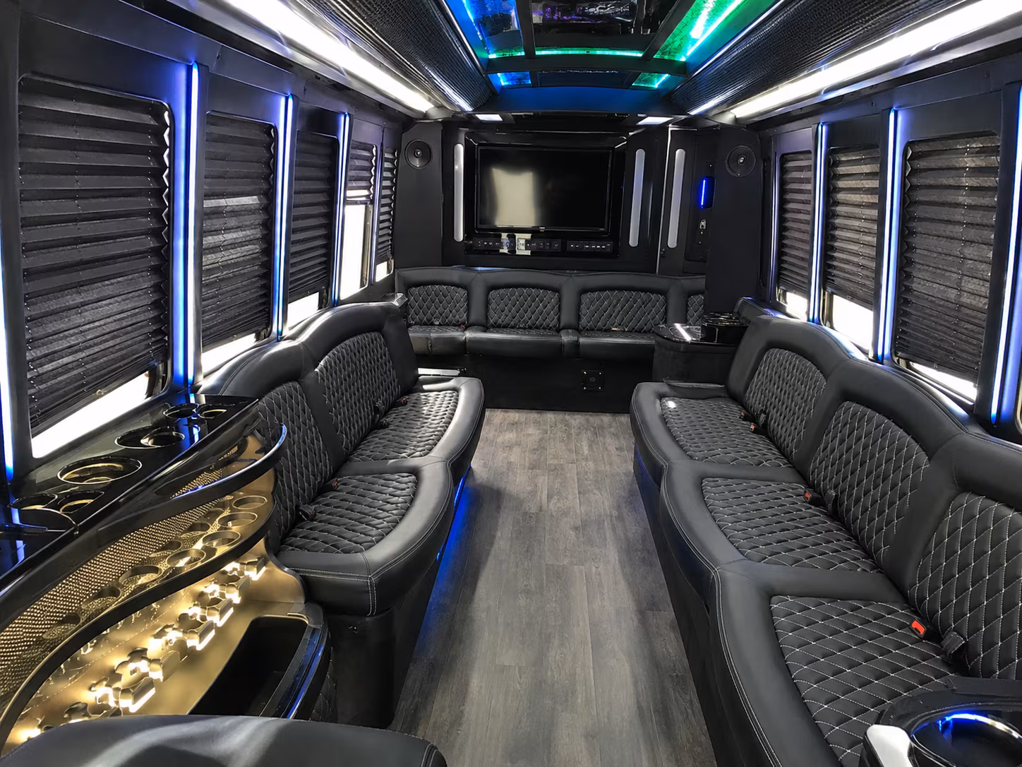 Danbury Birthday, Sweet 16, & Quinceañera Party Bus Rentals