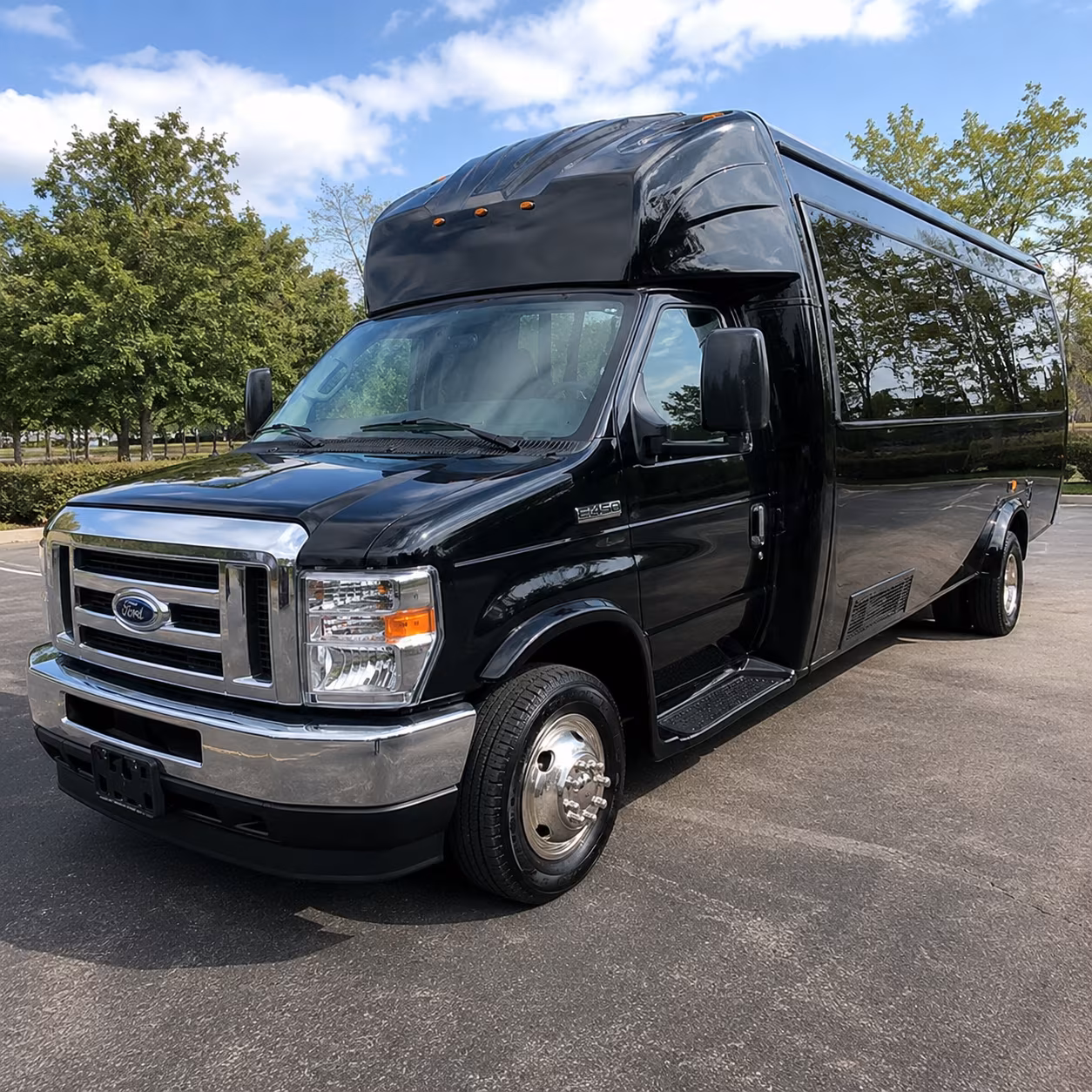 Mount Vernon Homecoming & Prom Party Bus Rentals