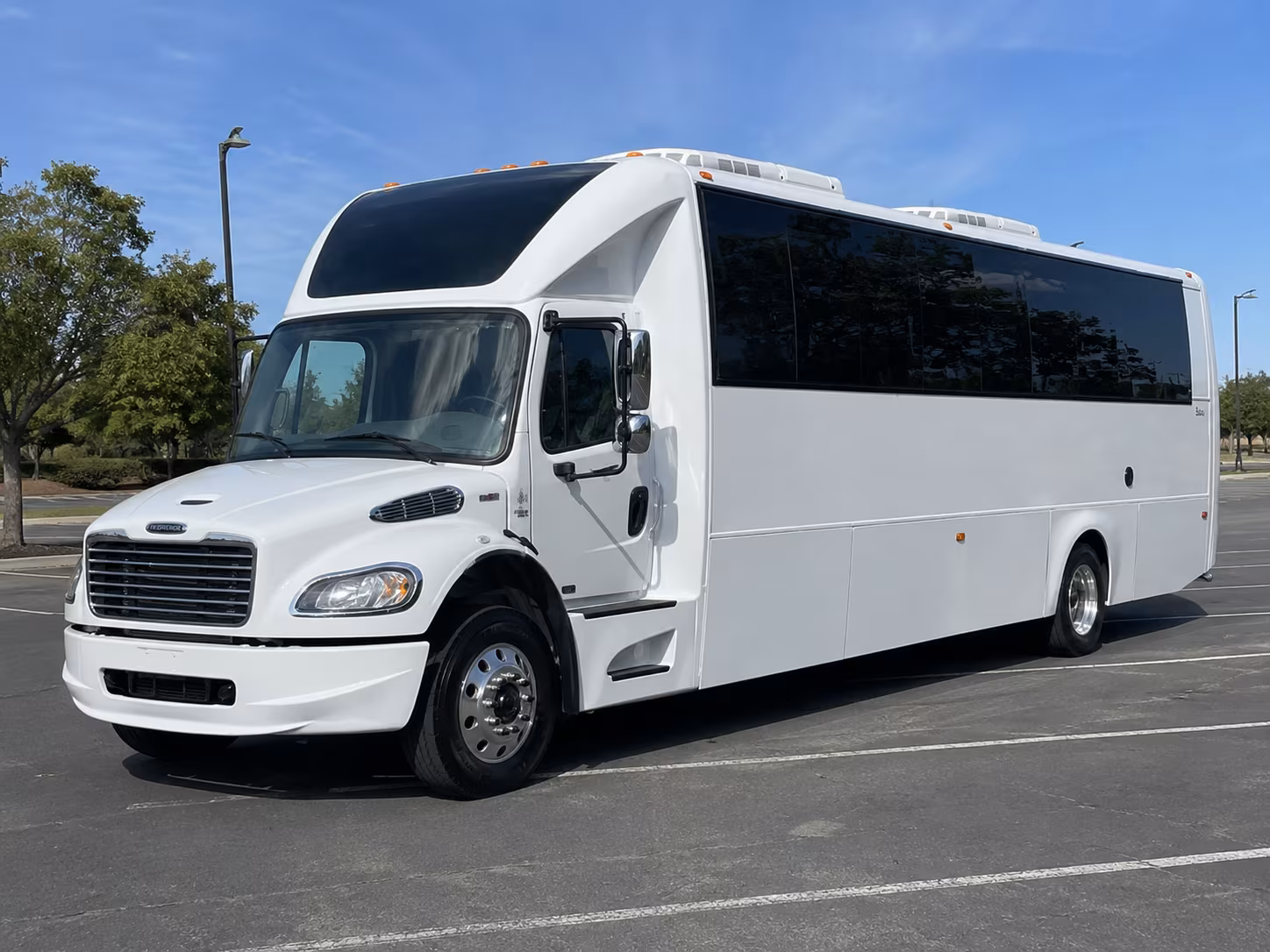 Mount Vernon Party Bus Rental