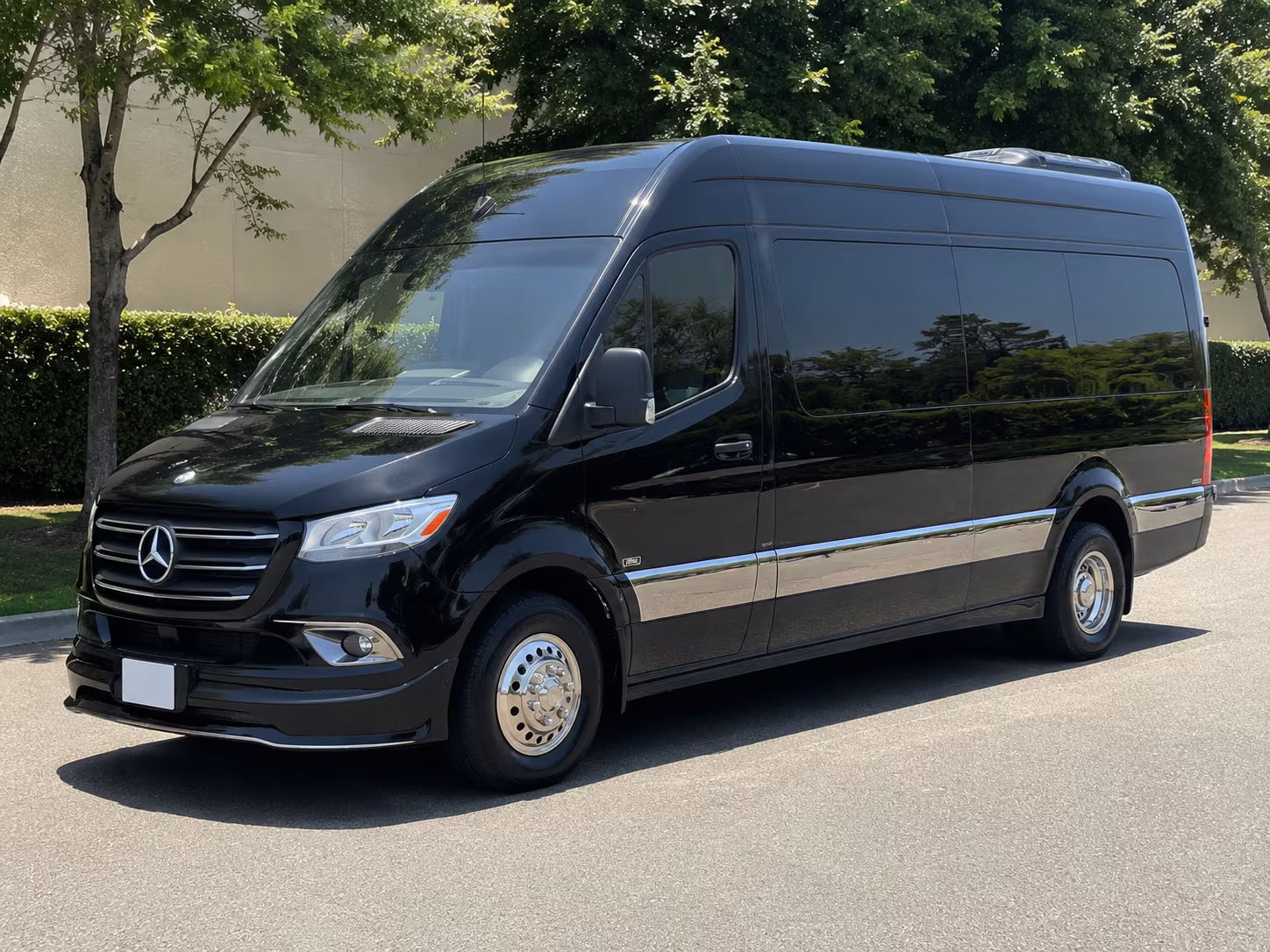 Sprinter Van Exterior