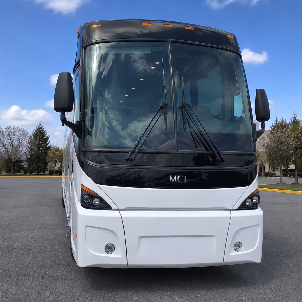 Stamford Airport Shuttle & Transportation party bus exterior
