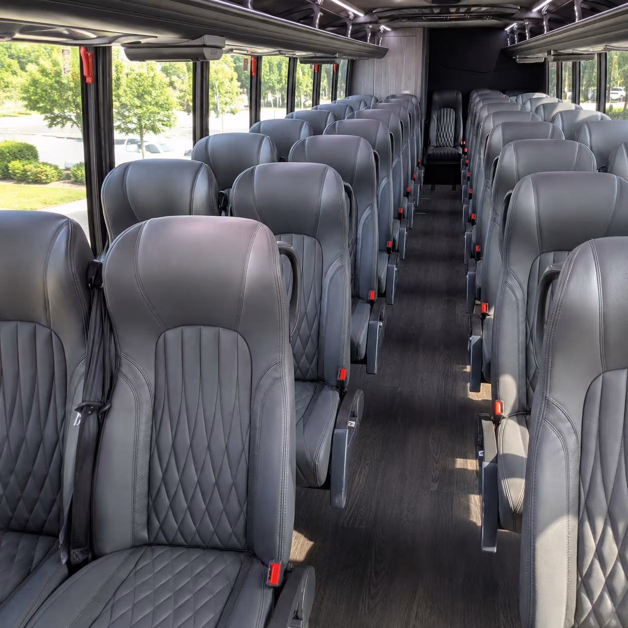 Stamford Airport Shuttle & Transportation party bus exterior