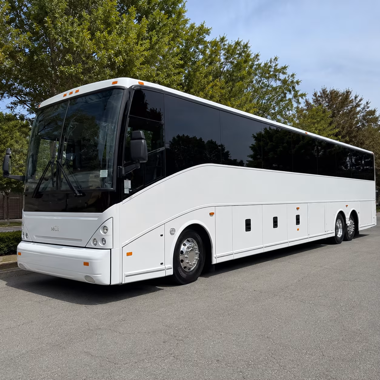 Stamford Airport Shuttle & Transportation party bus exterior