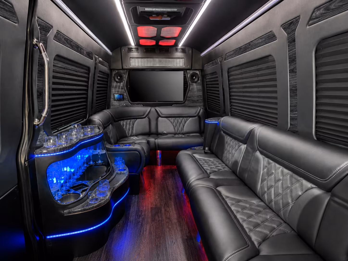 Stamford Airport Shuttle & Transportation onboard seating