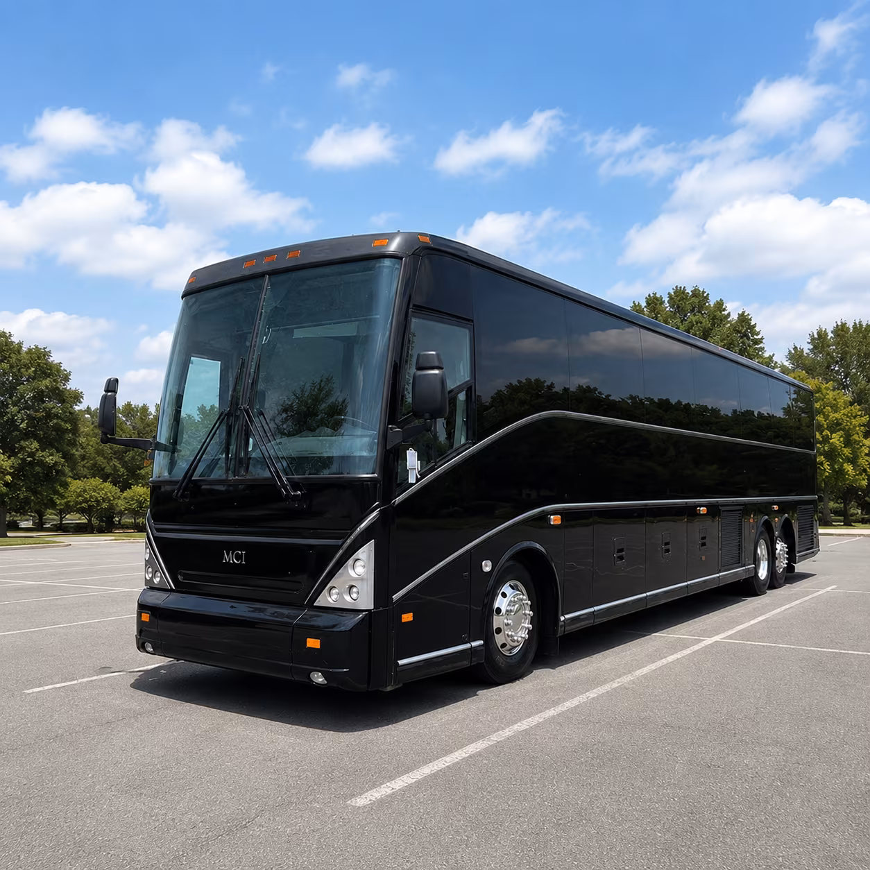 Stamford Airport Shuttle & Transportation party bus exterior