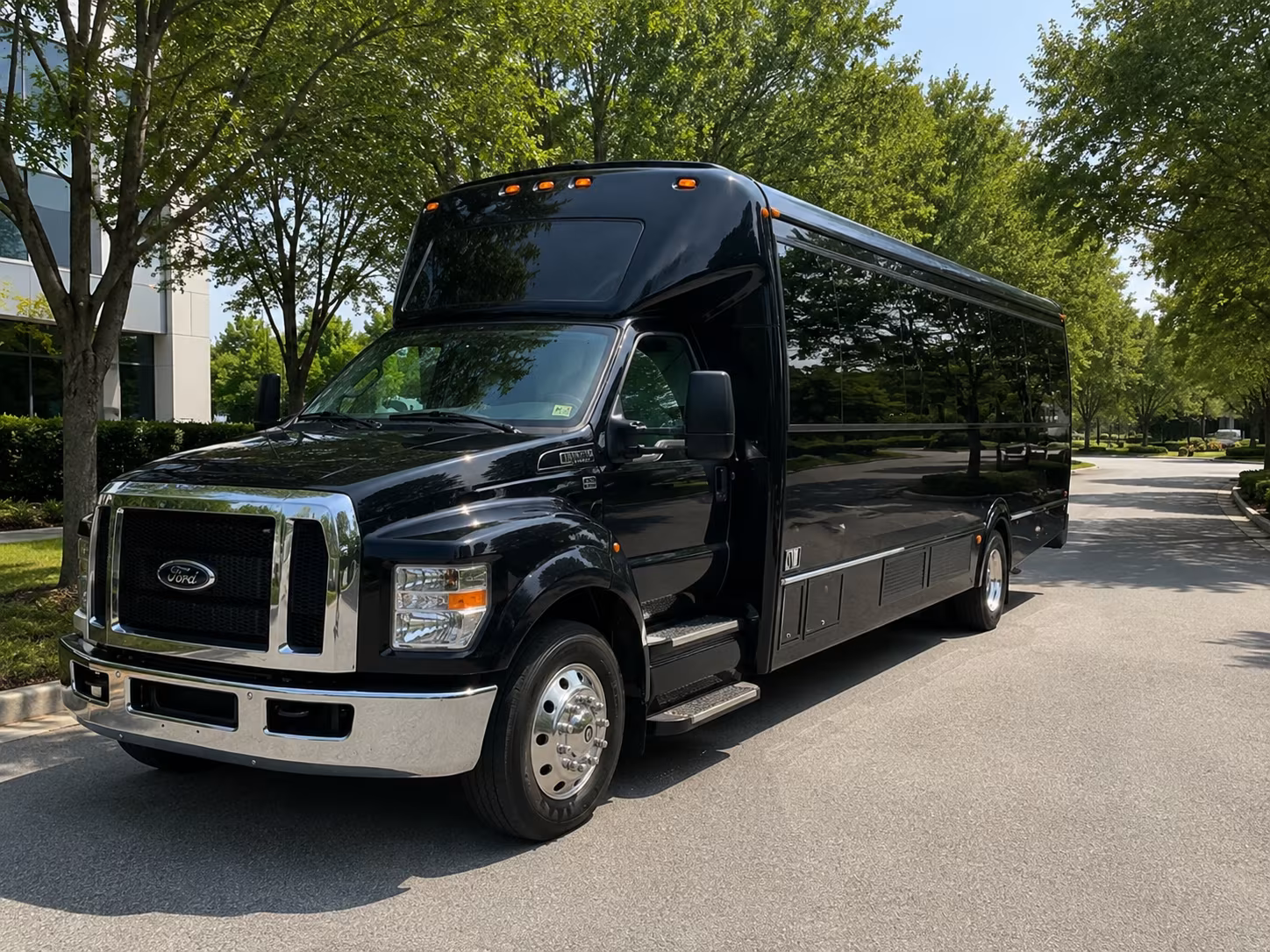 Stamford Private Event Transportation group transportation
