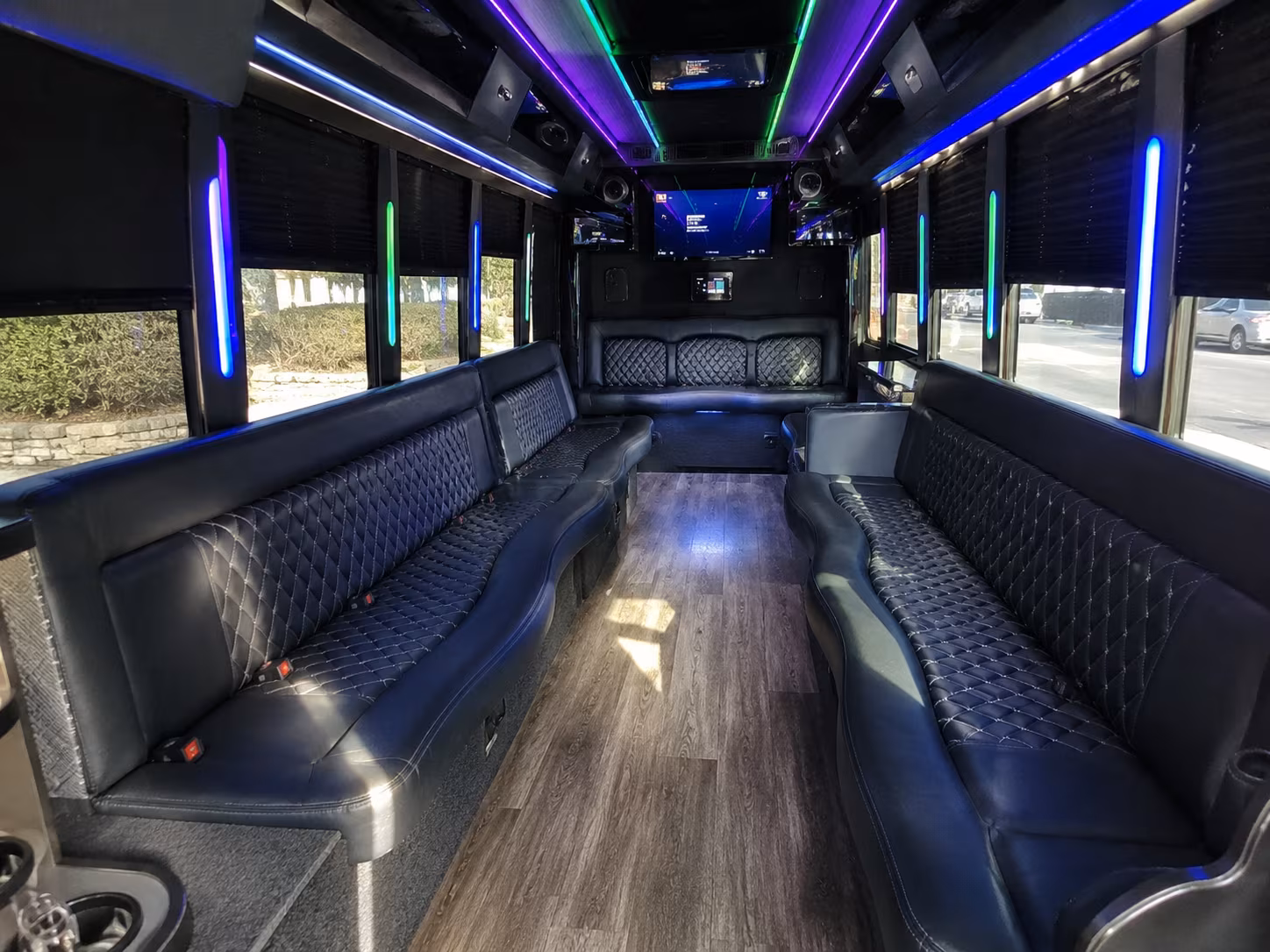 Stamford Prom & Homecoming Transportation group transportation
