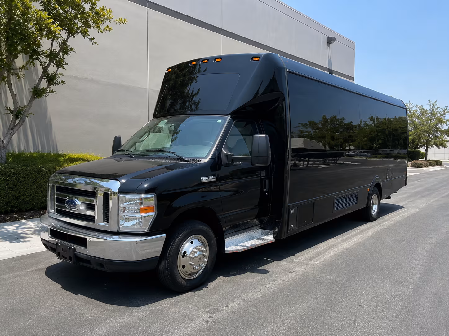 Stamford Sporting Event Transportation onboard seating
