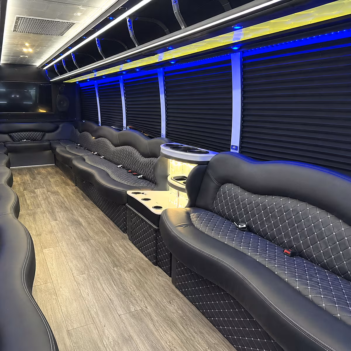 Stamford Winery Tour & Pub Crawl Transportation route planning