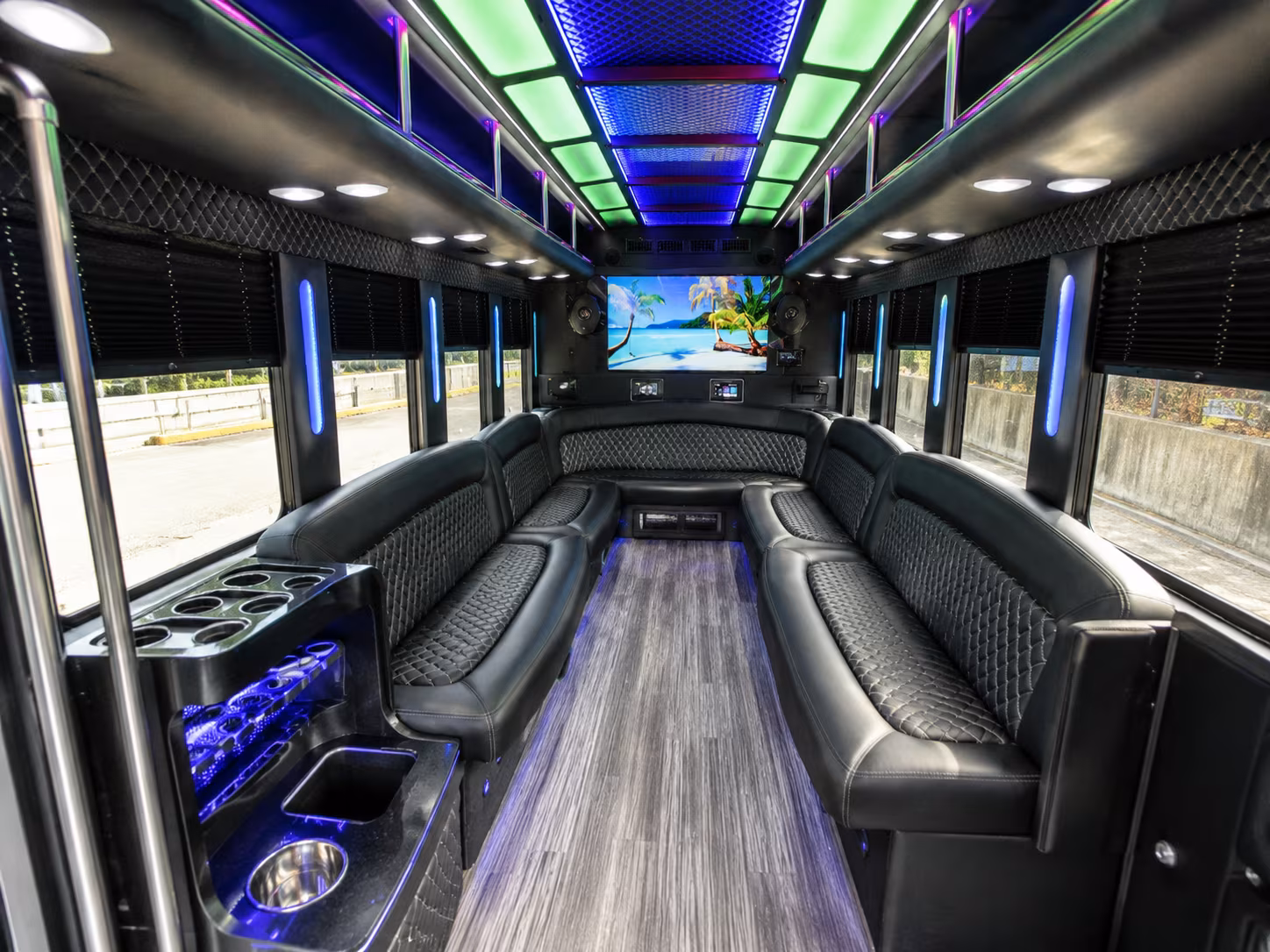 White Plains Party Bus Rental