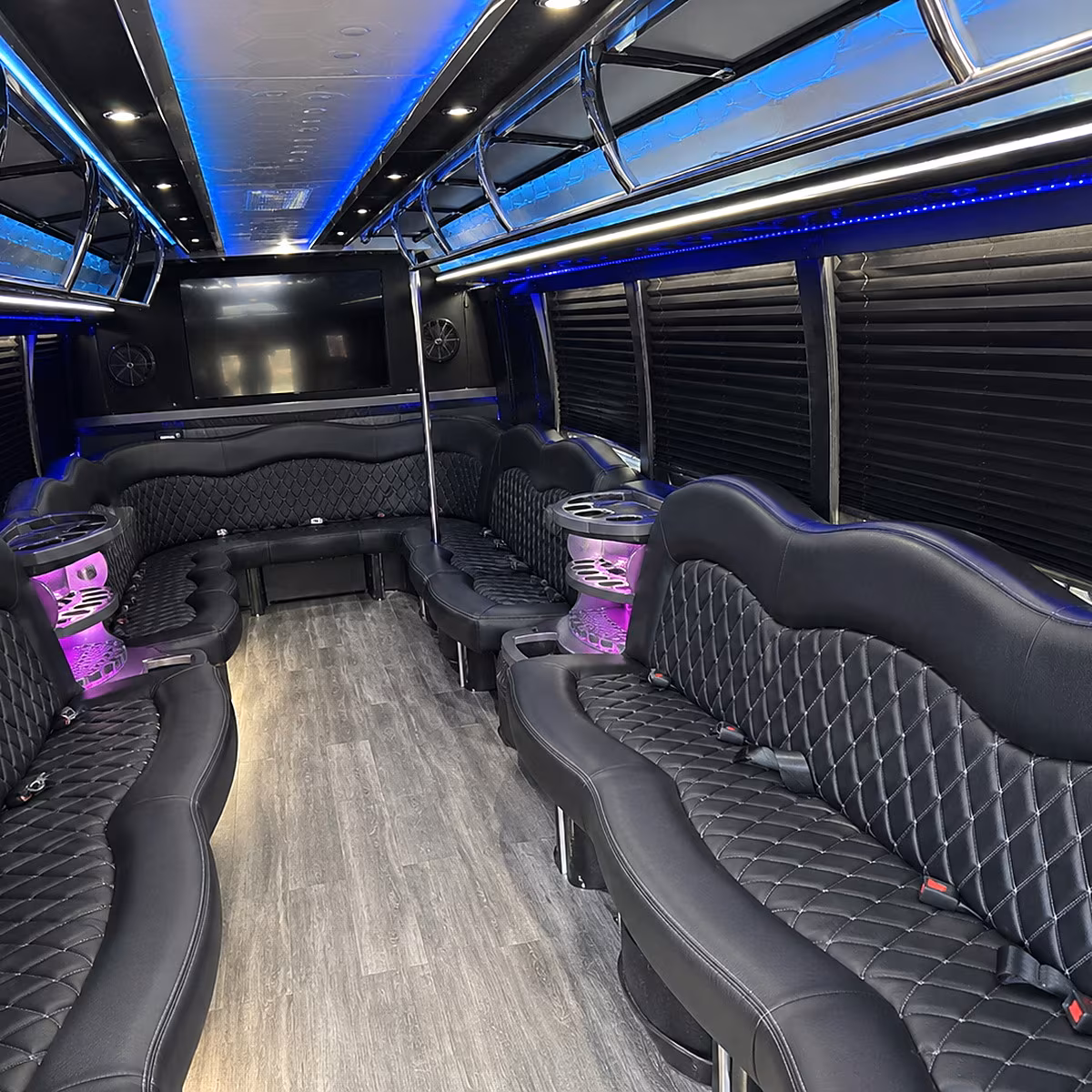 Yonkers Homecoming & Prom Party Bus Rentals