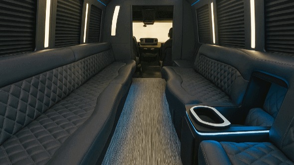 stamford 20 passenger party bus rental