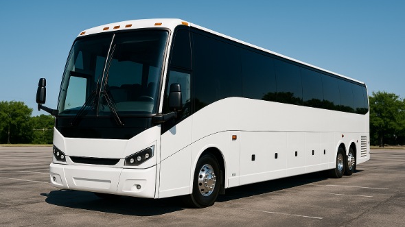 stamford employee shuttle charter bus rental