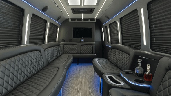 stamford party bus rentals