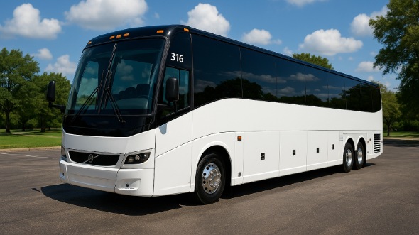 stamford private event transportation charter bus rental